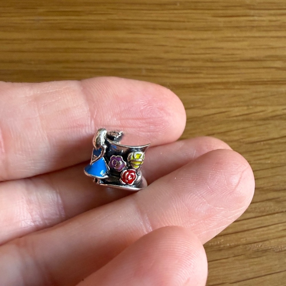 Alice in Wonderland charm